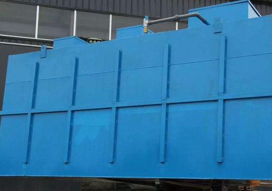 MBR Containerized Package المتكاملة لمحطة معالجة مياه الصرف الصحي المتنقلة المدمجة