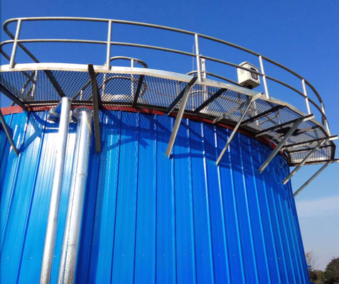 SBR مشروع معالجة مياه الصرف الصحي تسلسل المفاعلات الدفعية
