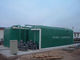 MBR المنزلية الصناعية المدفونة المتكاملة معدات معالجة مياه الصرف الصحي ISO9001