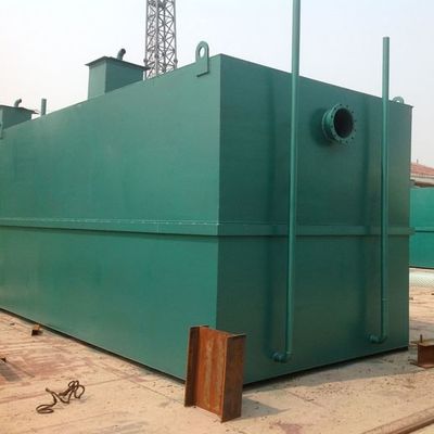 محطة معالجة مياه للشقق الفندقية بمعدات معالجة مياه الصرف الصحي المتكاملة