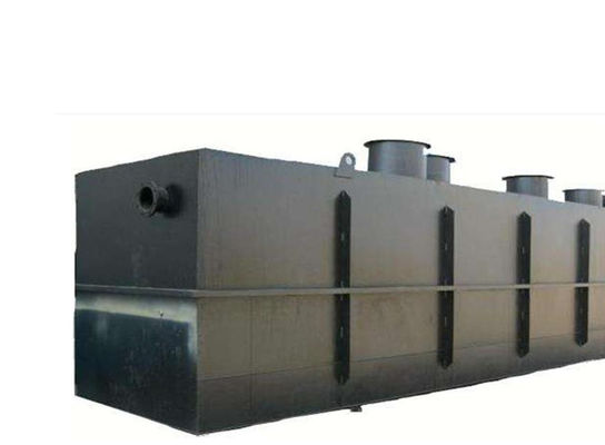 محطة معالجة مياه الصرف الصحي المحمولة Mbbr نظام معالجة مياه الصرف الصحي