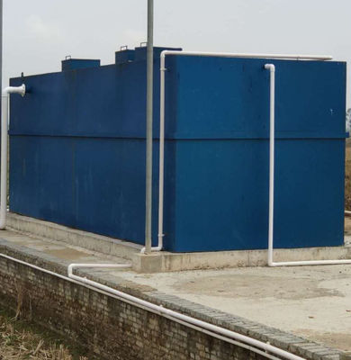 محطة معالجة مياه الصرف الصحي السكنية Stp Mbr معدات تنقية المياه الطبية